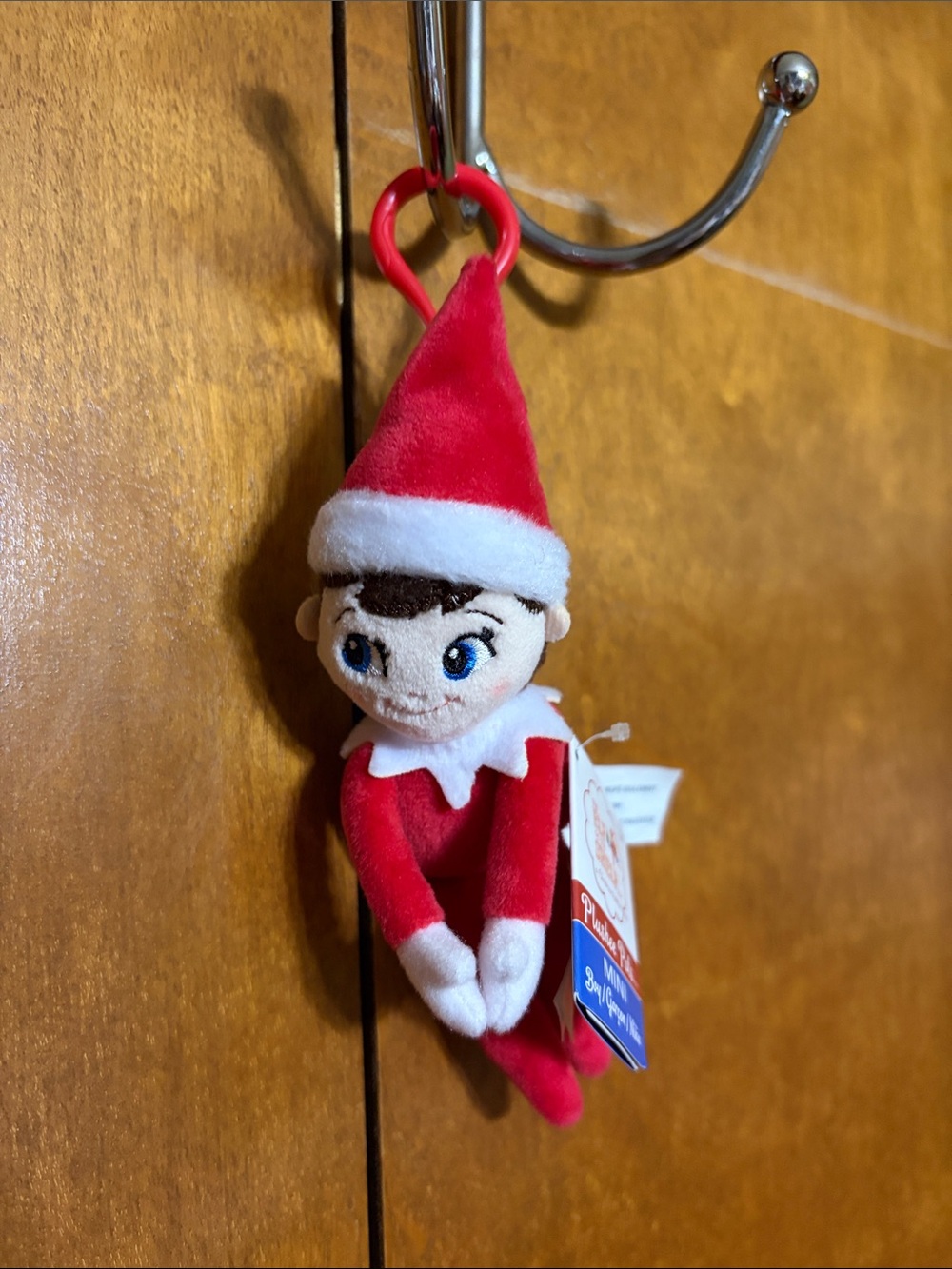 ELF PETS-Plushie Keychain Set - White, Red, Brown Dogs & Reindeer - Picture 8 of 13